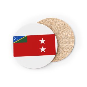 Temotu Province Flag Coasters