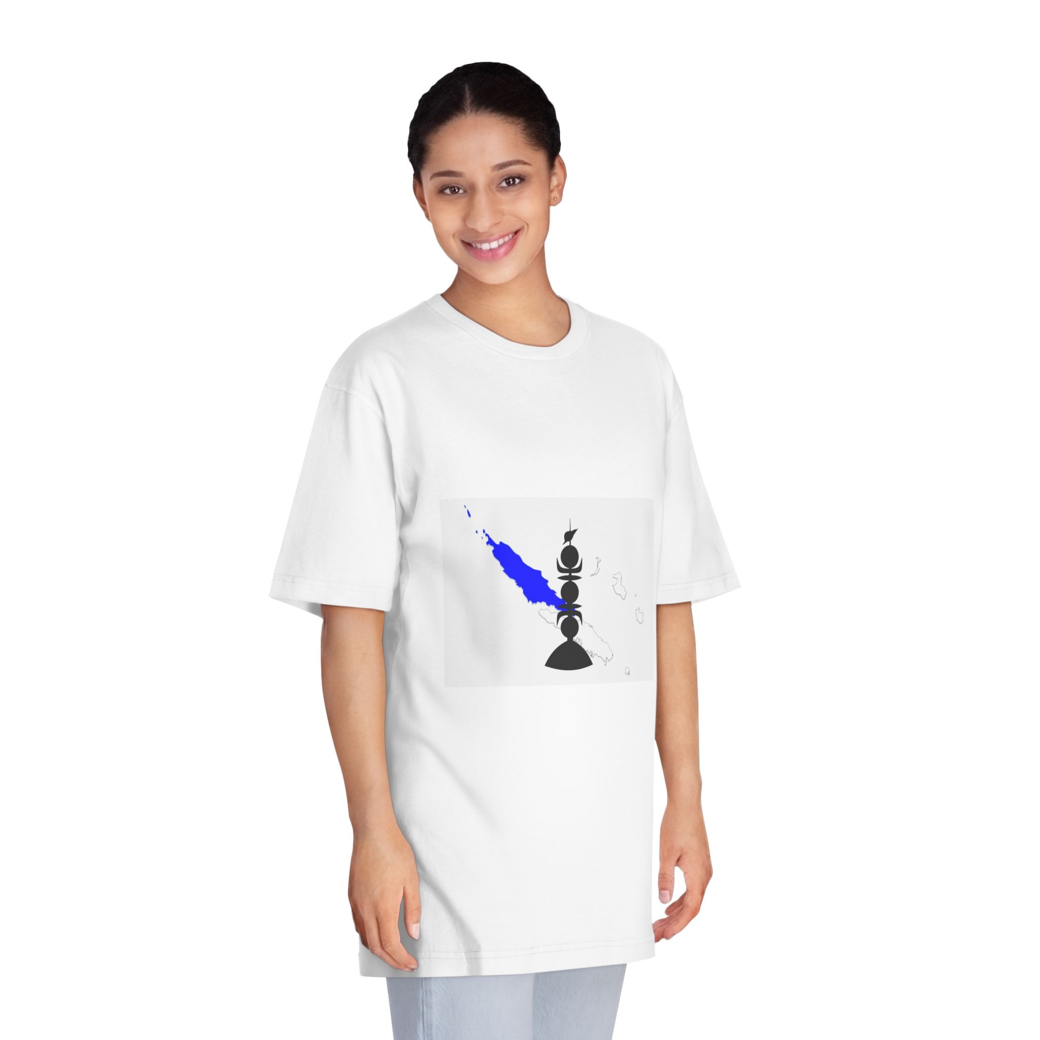 Drapeau Province Nord Nouvelle Calédonie Unisex Classic Crewneck T Shirt - Image 3