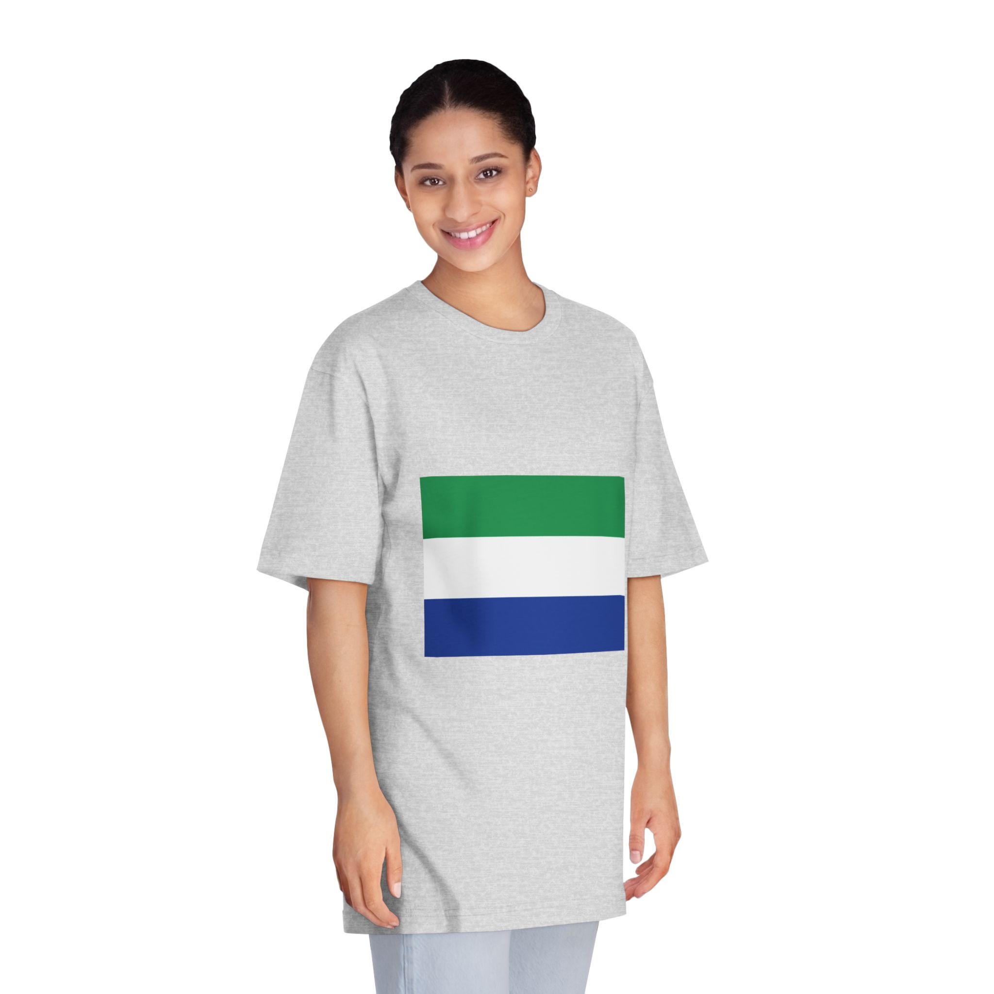 Bandera Provincia Galápagos Unisex Classic Crewneck T Shirt - Image 15