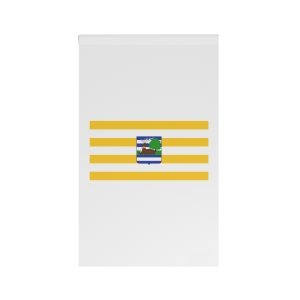 Flag of Vukovar Syrmia County House Banner