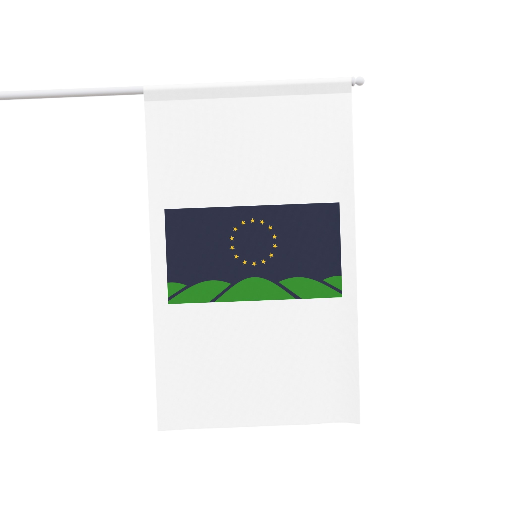 Flag of Montpelier, Vermont House Banner - Image 3