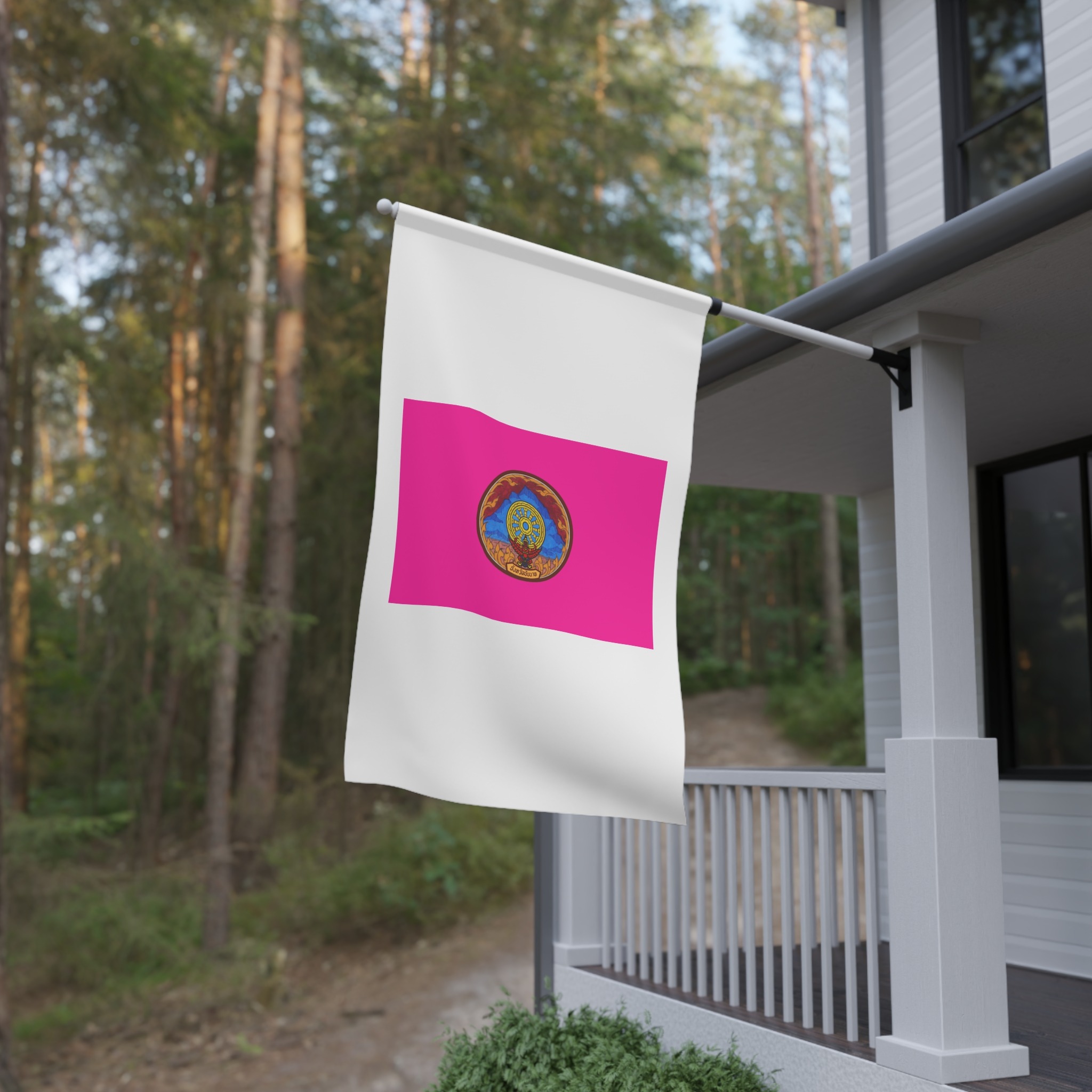 Flag Chainat Province House Banner - Image 4