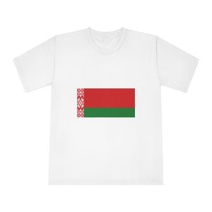 Flag of Belarus Unisex Classic Crewneck T Shirt