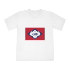 Flag of Arkansas (1913–1923) Unisex Classic Crewneck T Shirt
