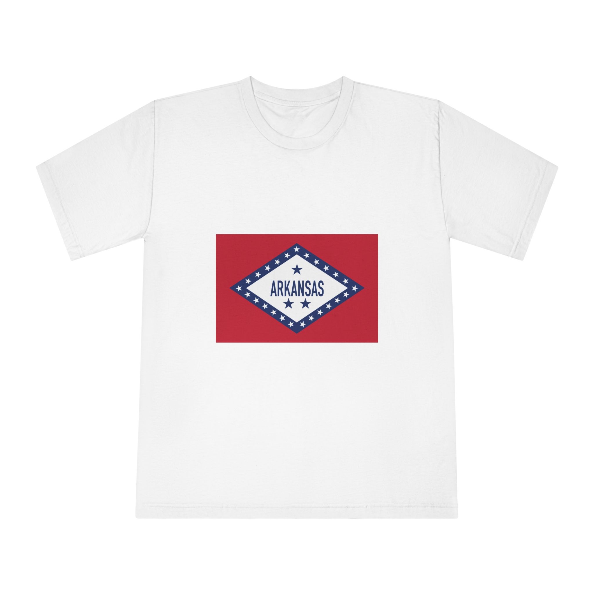 Flag of Arkansas (1913–1923) Unisex Classic Crewneck T Shirt