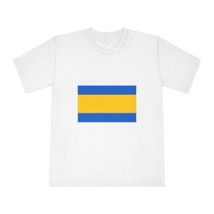 Flag of Pekara Shlionska Unisex Classic Crewneck T Shirt