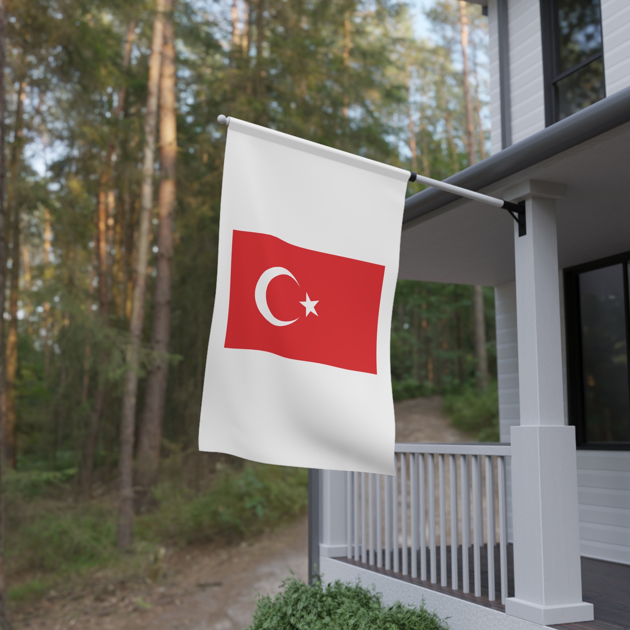 Flag of Turkey House Banner - Image 4