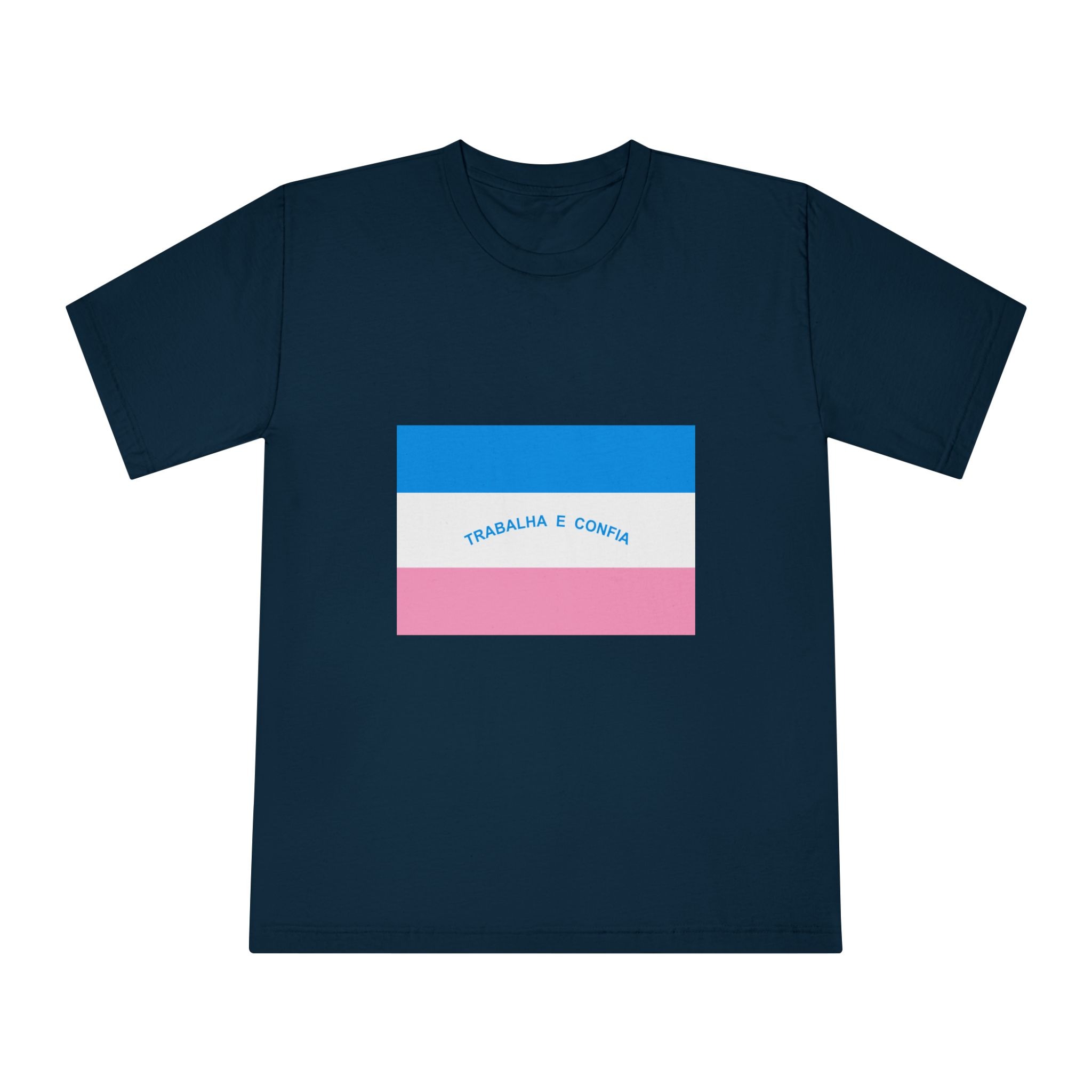 Bandeira Do Espírito Santo Unisex Classic Crewneck T Shirt - Image 17