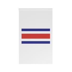 Costa Rica Flag House Banner