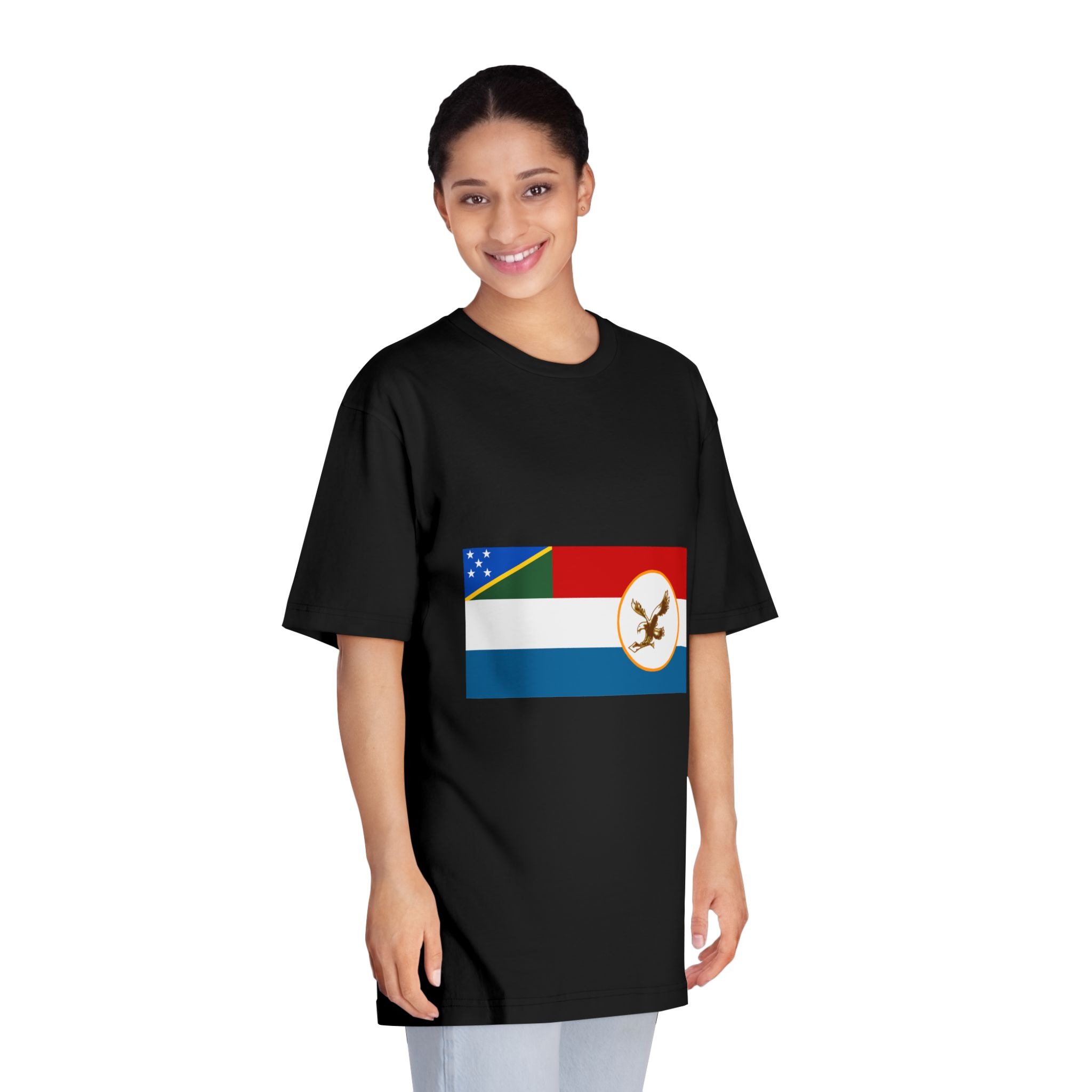 Px Flag of Malaiita Unisex Classic Crewneck T Shirt - Image 7