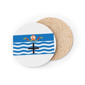 Nelson Flag Coasters
