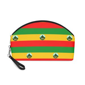 Flag of San Marcos Department Makeup Bag