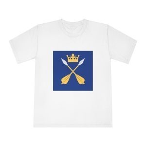 Dalarnas Län Vapenflagga Unisex Classic Crewneck T Shirt