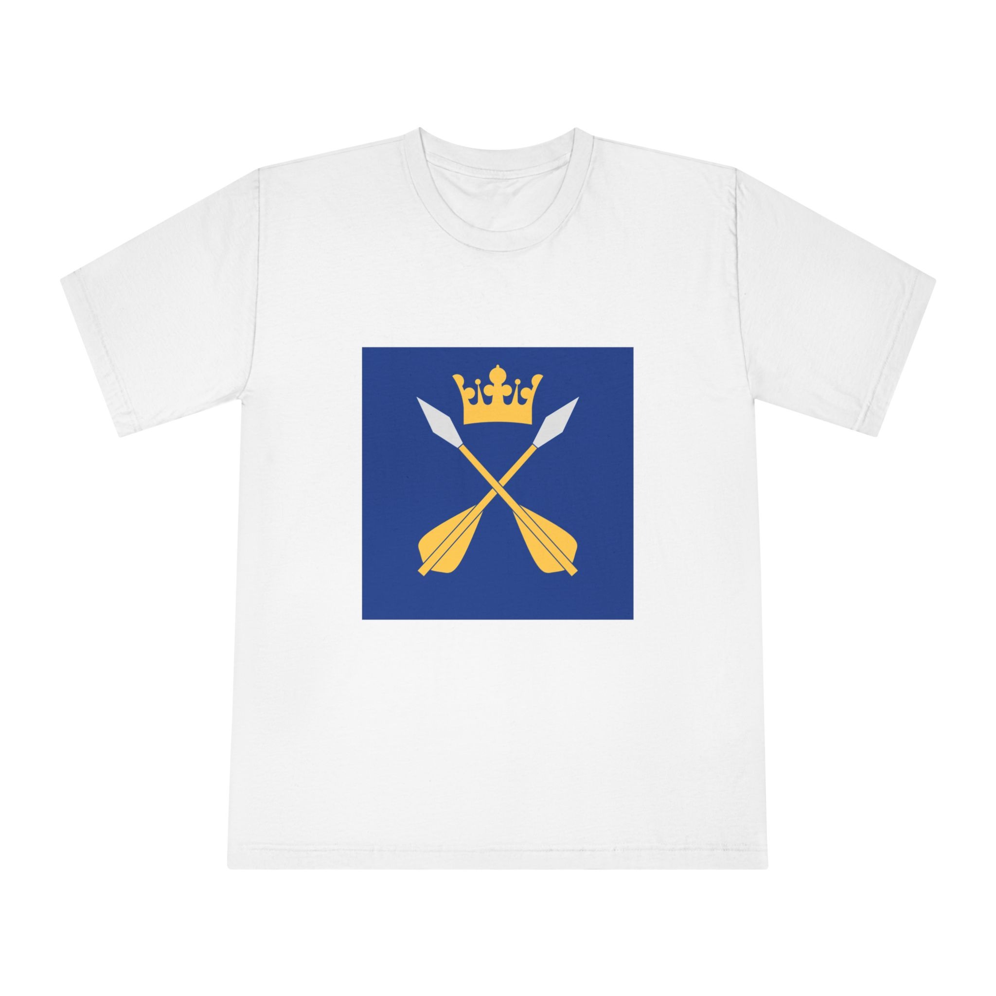 Dalarnas Län Vapenflagga Unisex Classic Crewneck T Shirt