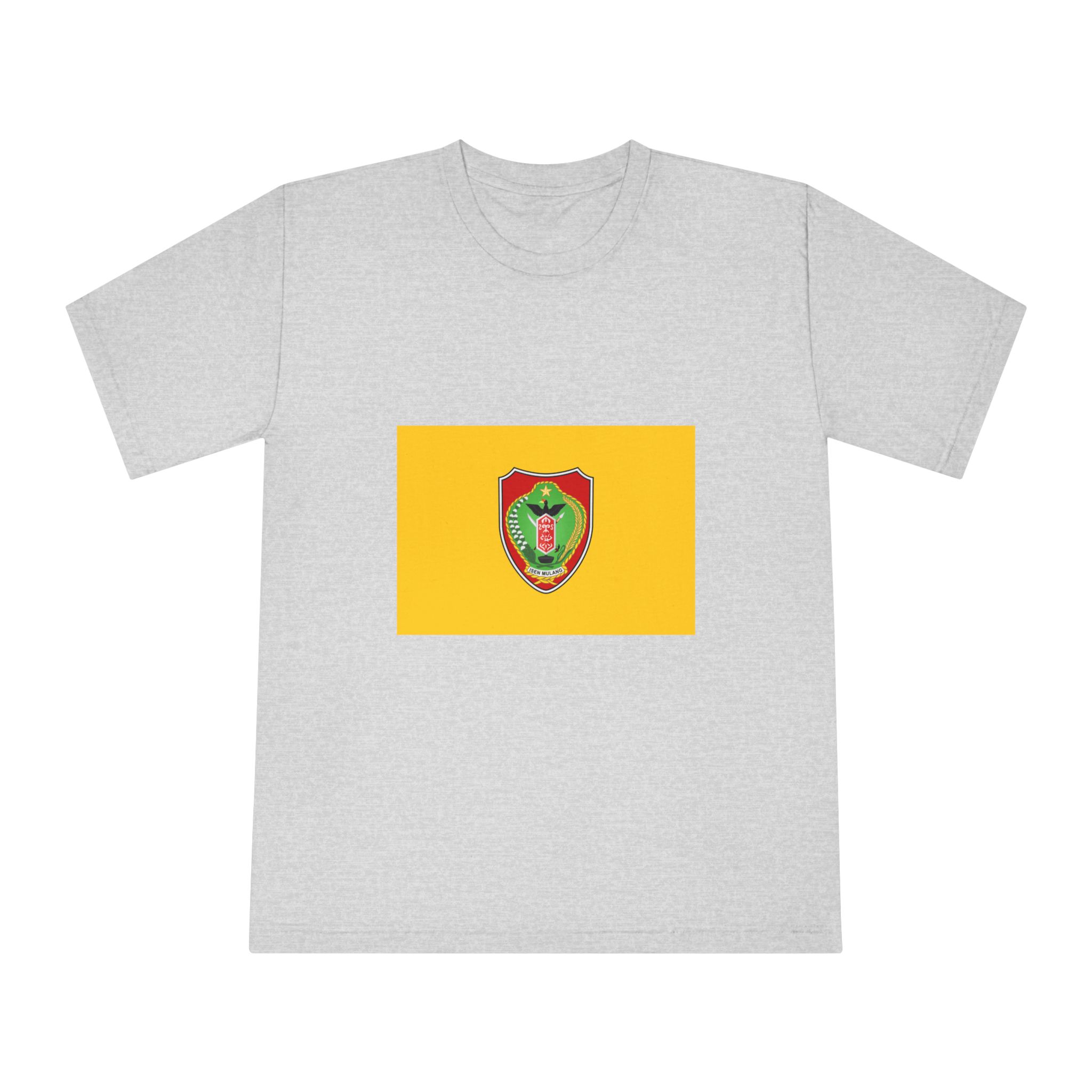 Flag of Central Kalimantan Unisex Classic Crewneck T Shirt - Image 13