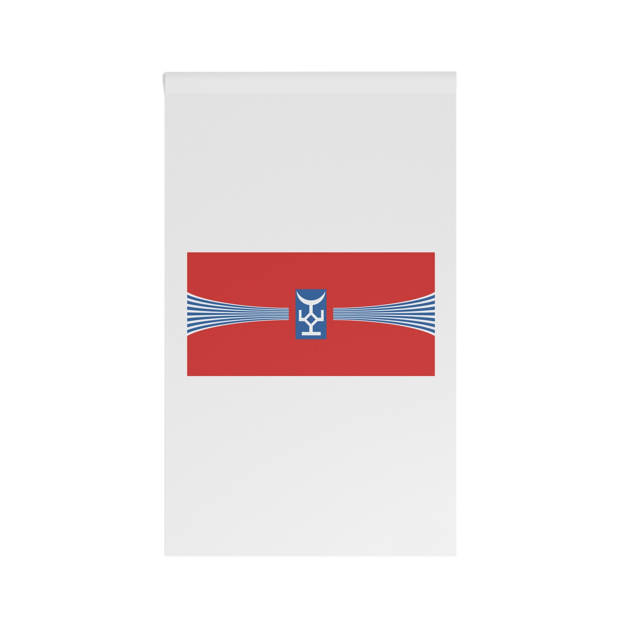 Flag of Talas Province Kyrgyzstan House Banner - Image 2