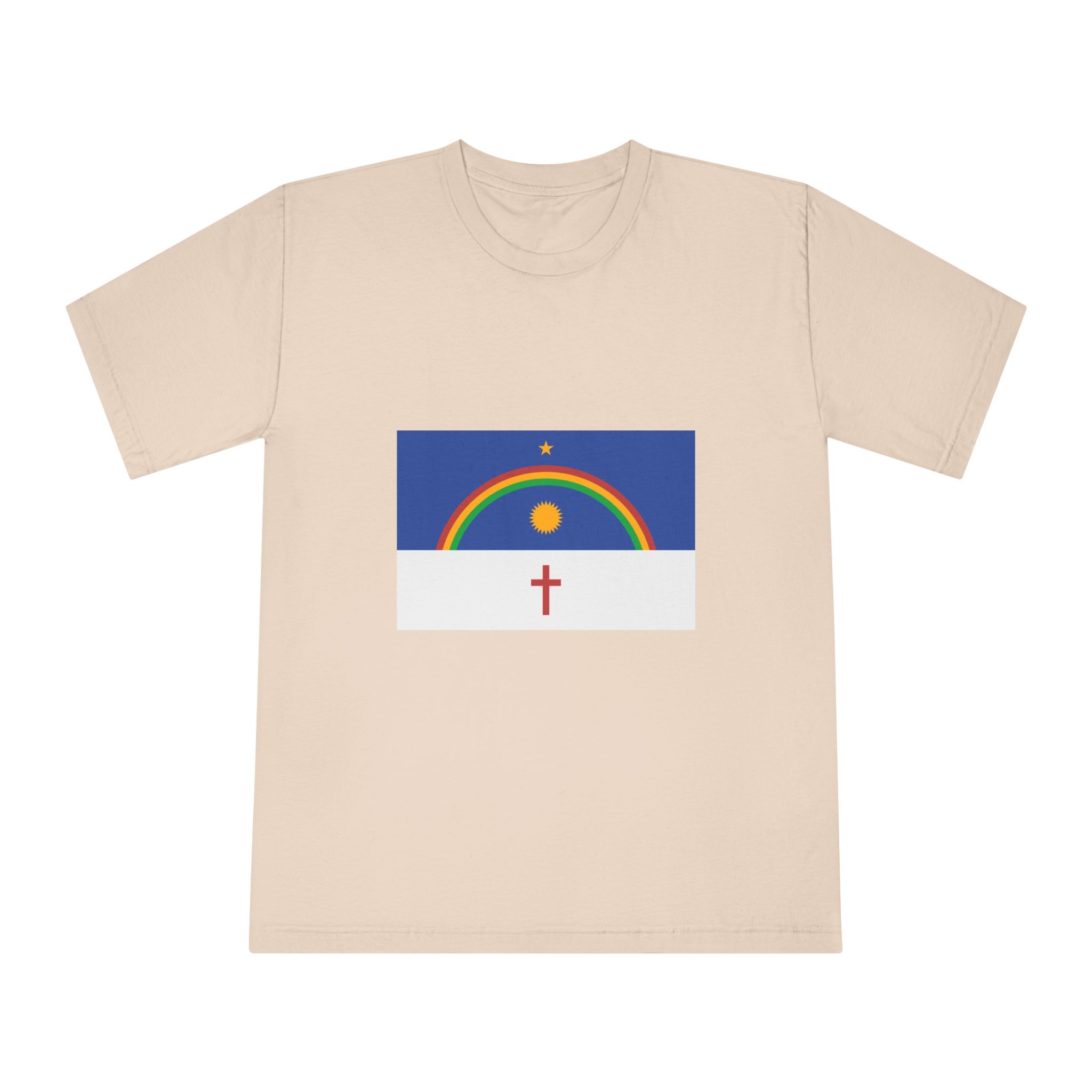 Bandeira de Pernambuco Unisex Classic Crewneck T Shirt - Image 9