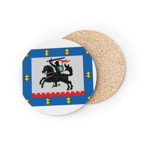 Panevezys County Flag Coasters