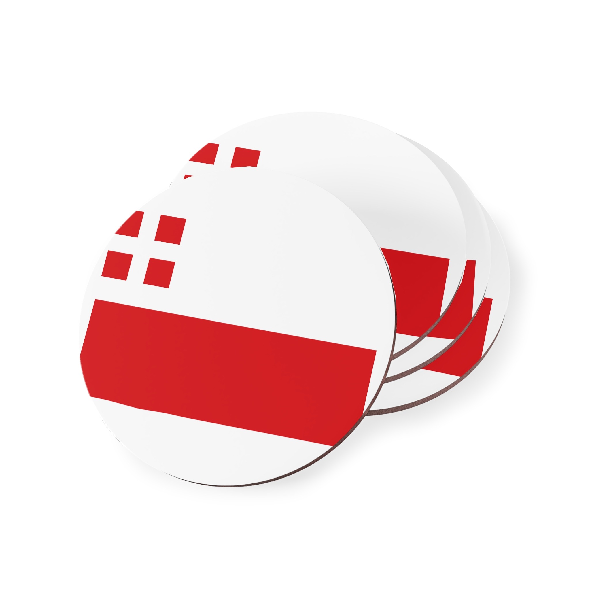 Utrecht (province) Flag Coasters - Image 3