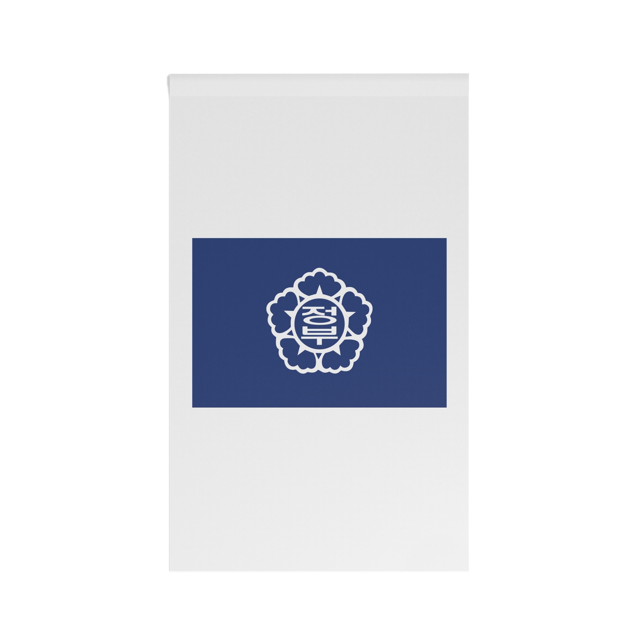 Official Flag Government Republic Korea 19492016 House Banner - Image 2