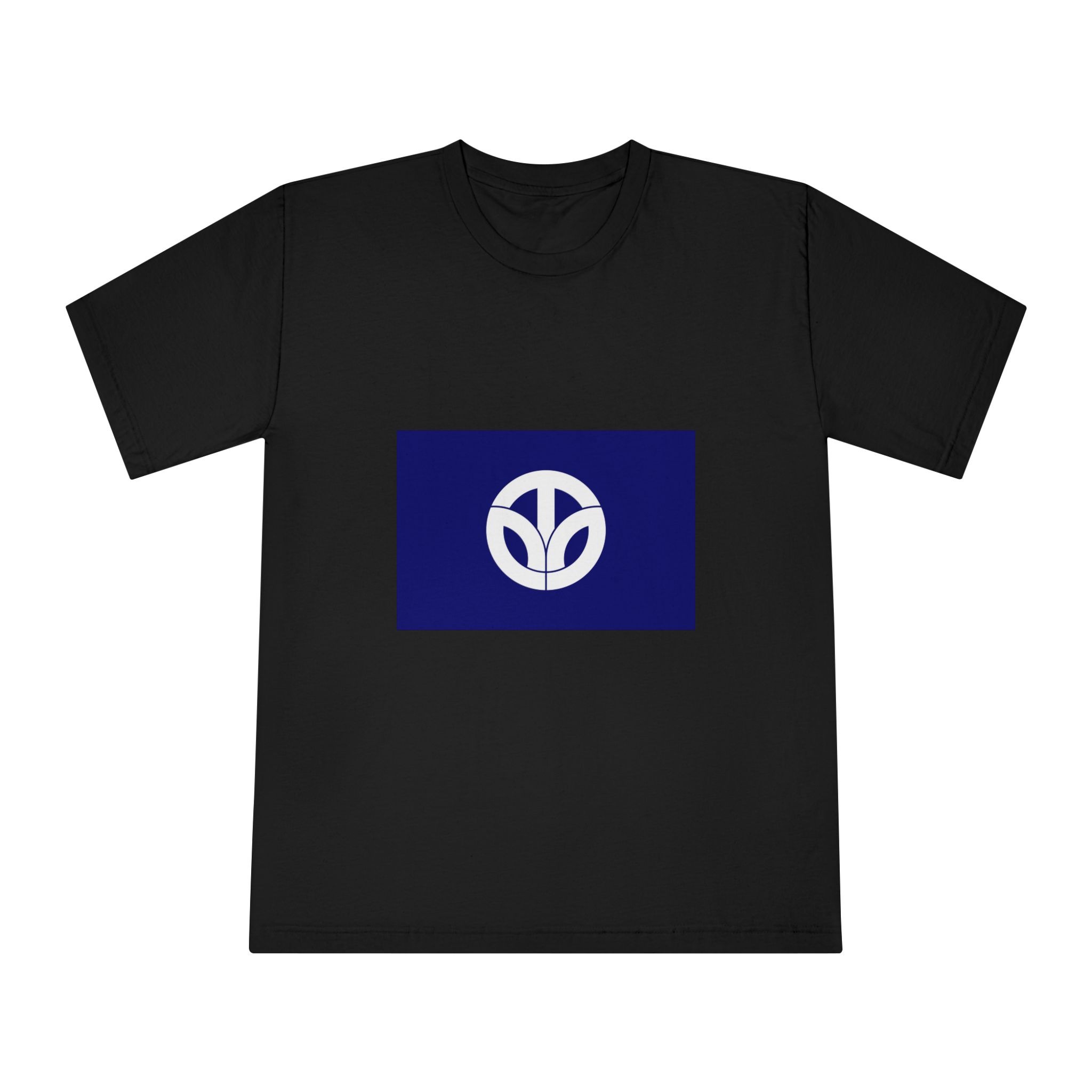 Flag of Fukui Prefecture Unisex Classic Crewneck T Shirt - Image 5