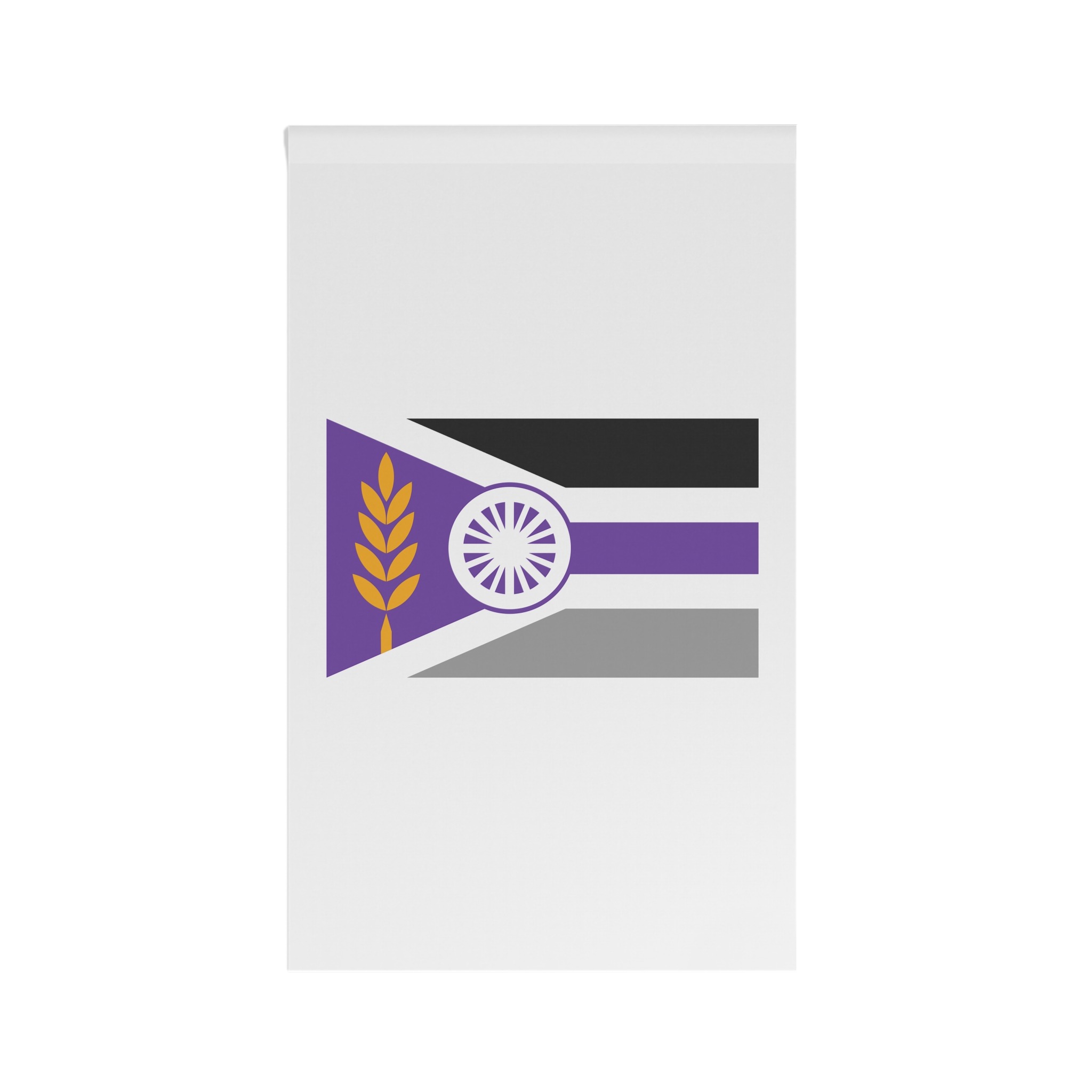 Flag of Milford, Nebraska House Banner - Image 2