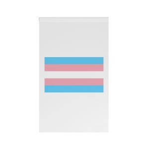 Transgender Pride Flag House Banner