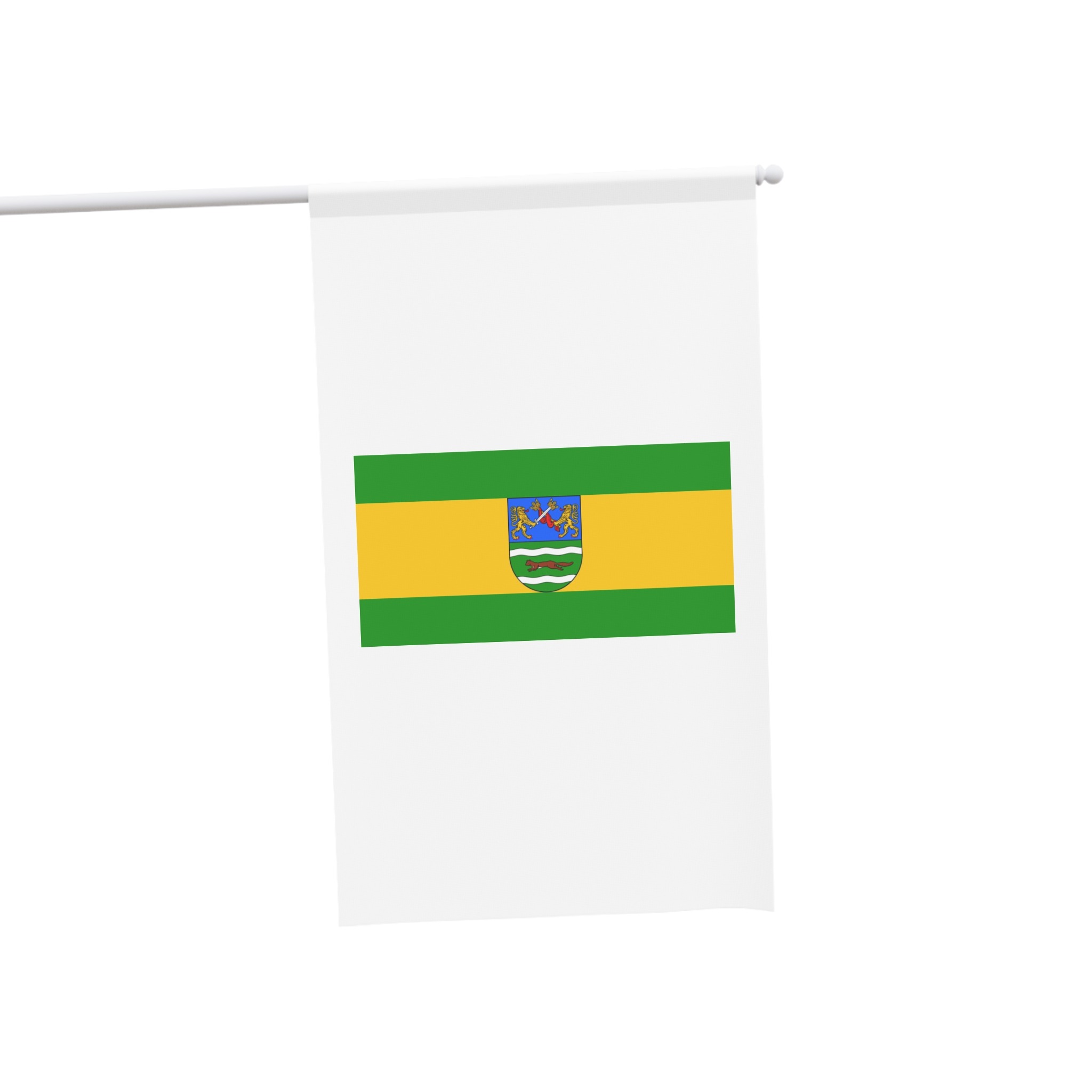 Flag of Požega Slavonia County House Banner - Image 3