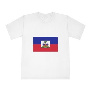 Flag of Haiti Unisex Classic Crewneck T Shirt