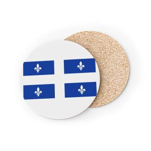 Quebec Flag Coasters