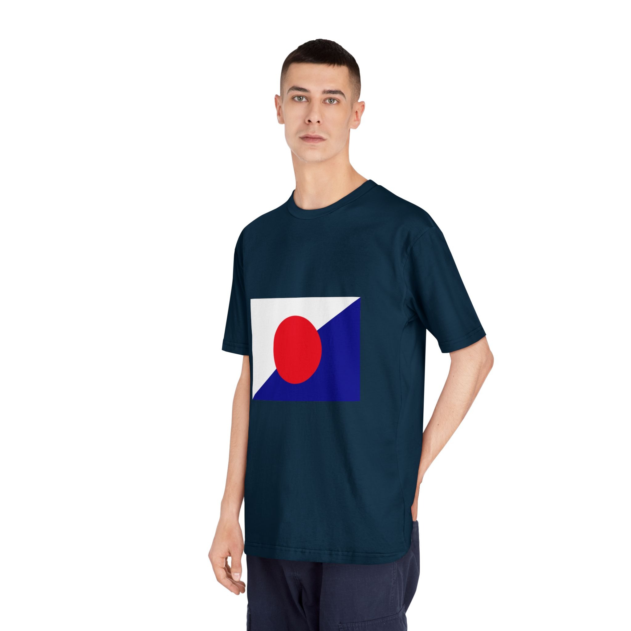 Flag of Japan Customs Unisex Classic Crewneck T Shirt - Image 20