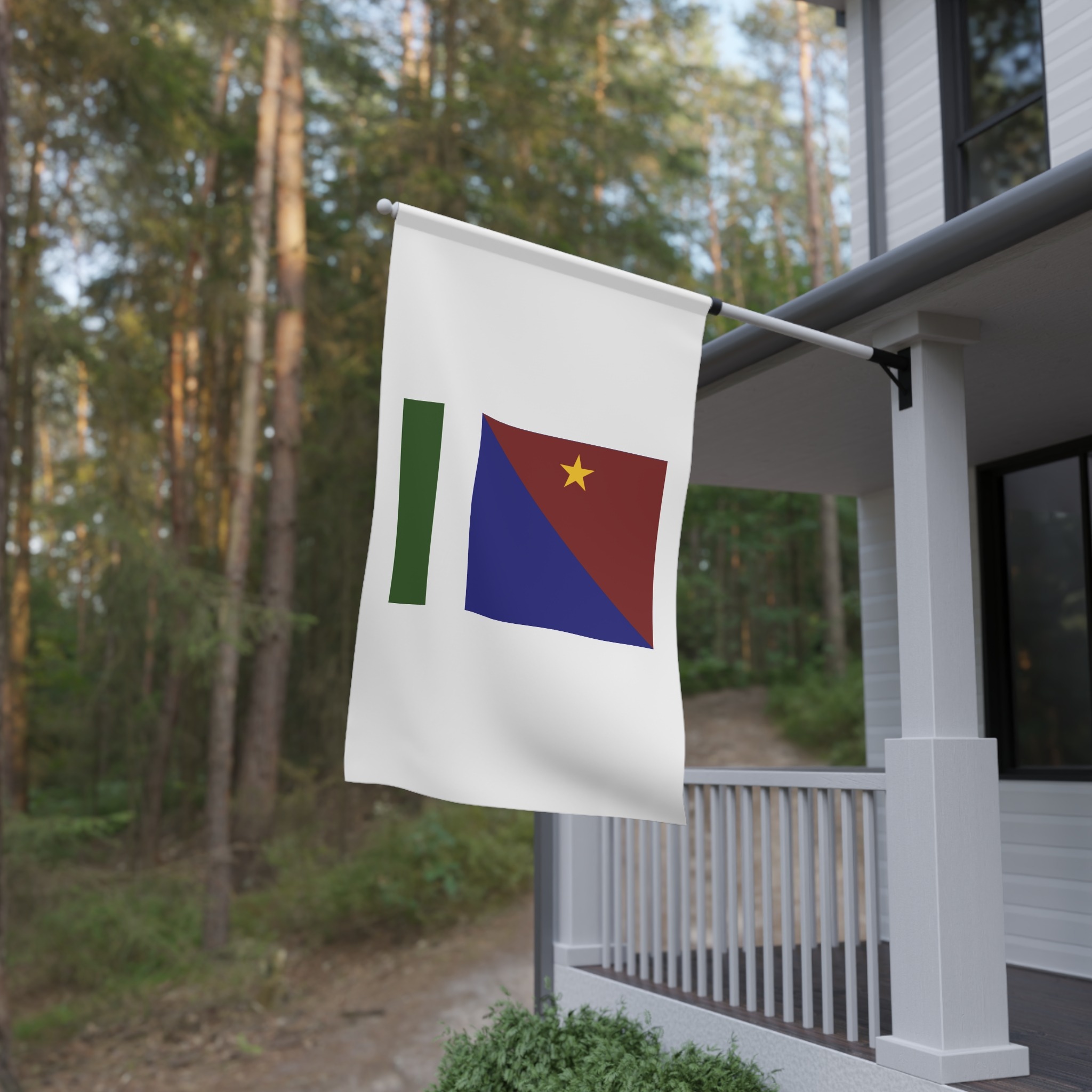 Flag of Milne Bay House Banner - Image 4