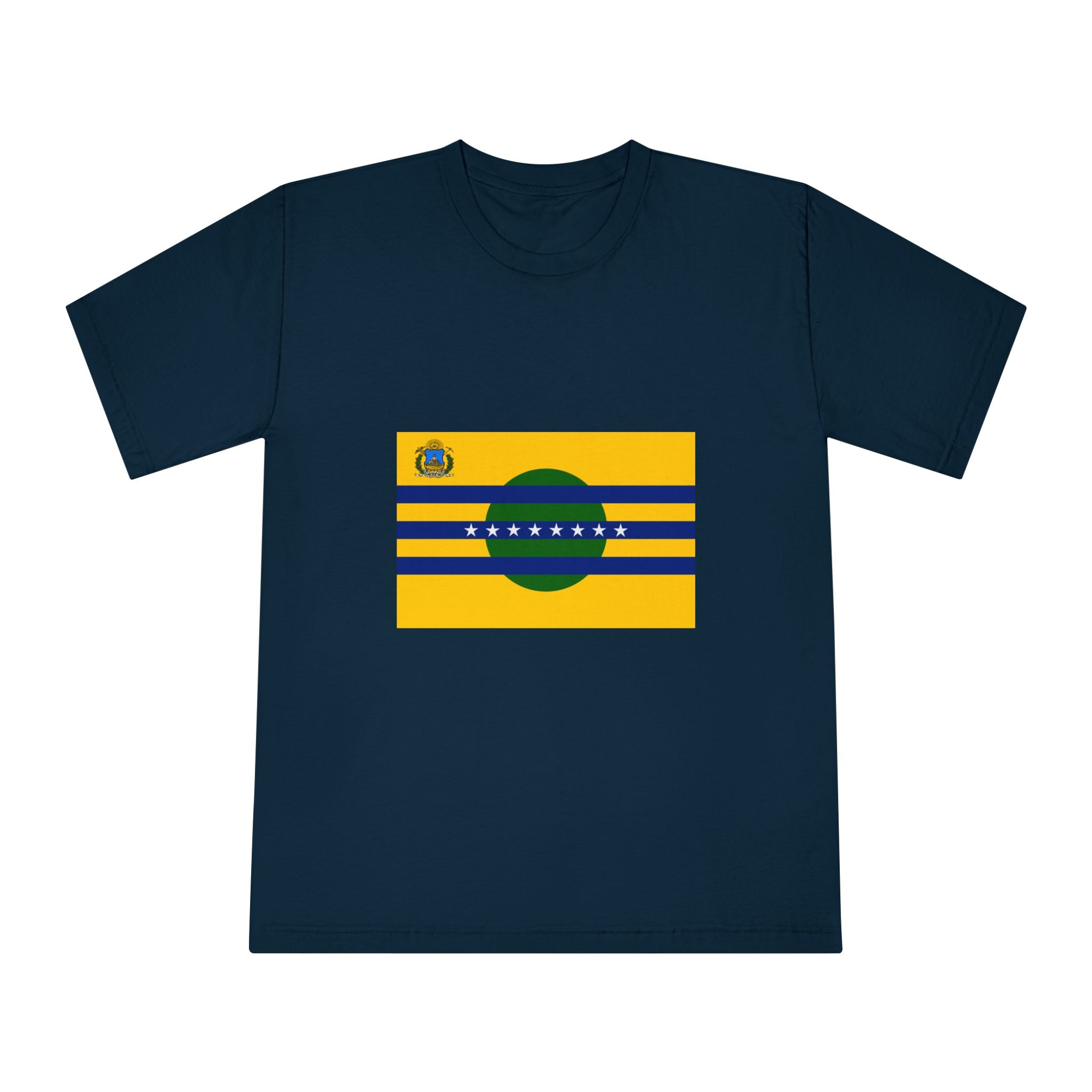 Flag of Bolívar State Unisex Classic Crewneck T Shirt - Image 17