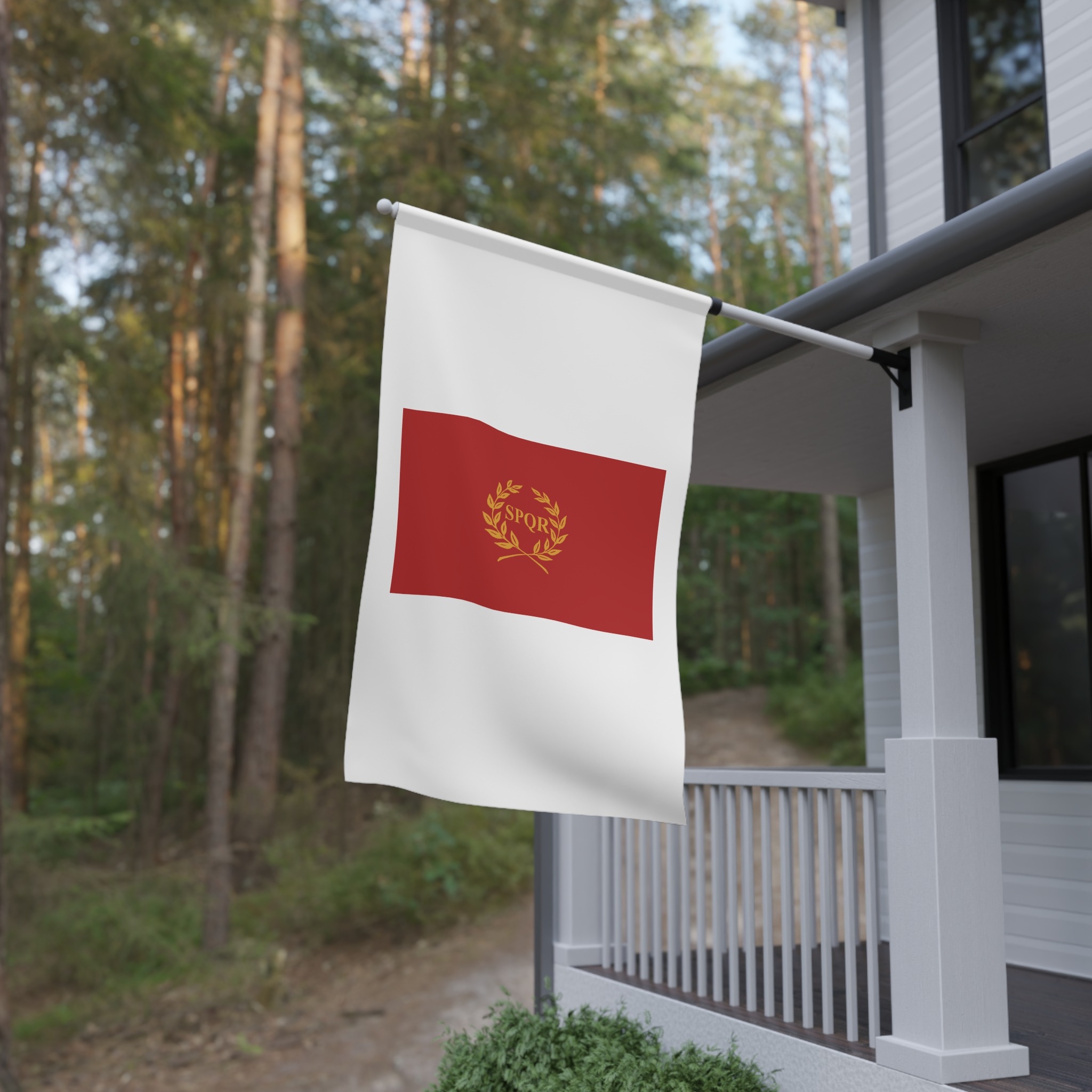 Nova Roma Flag House Banner - Image 4