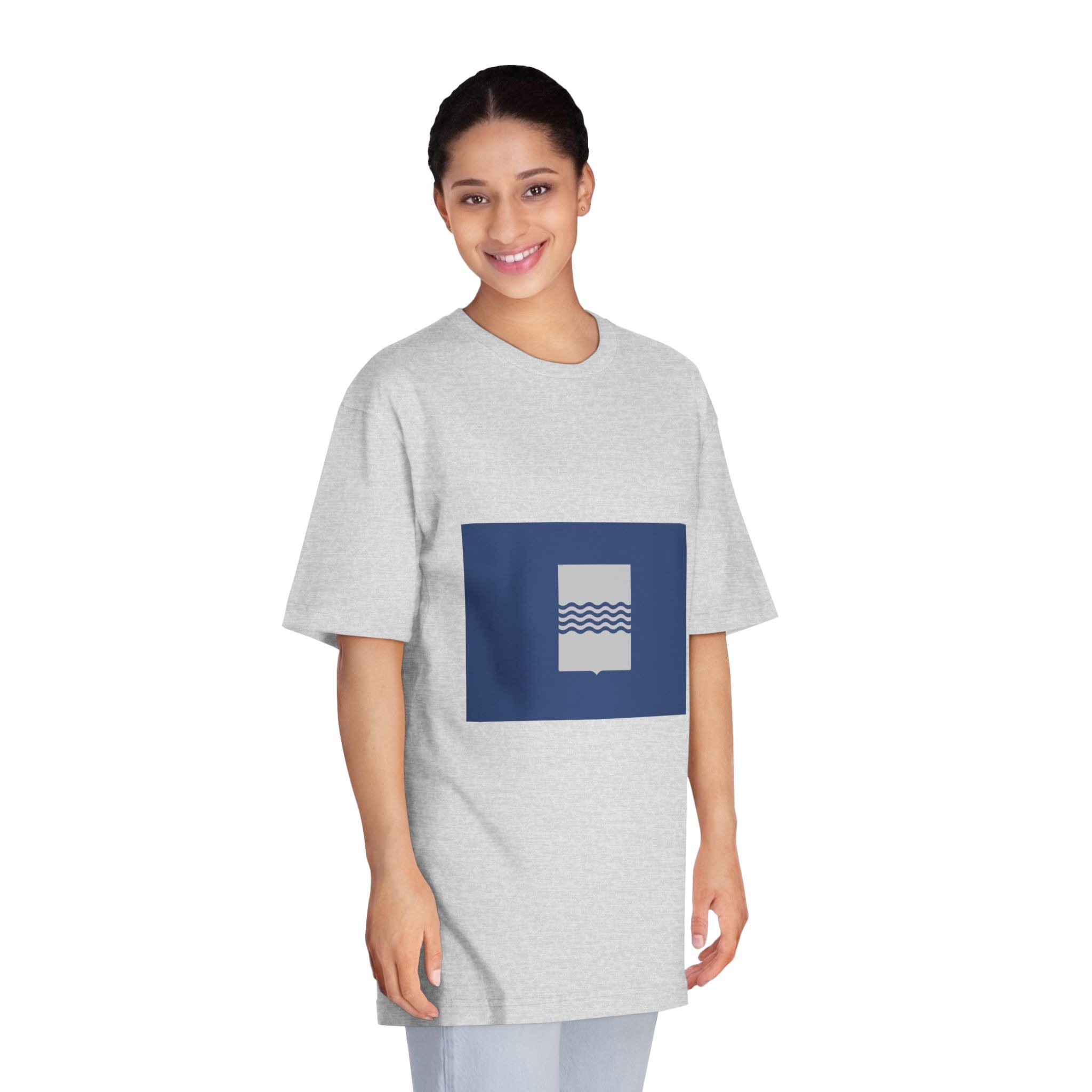 Flag of Basilicata Unisex Classic Crewneck T Shirt - Image 15