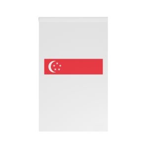 Singapore Flag House Banner