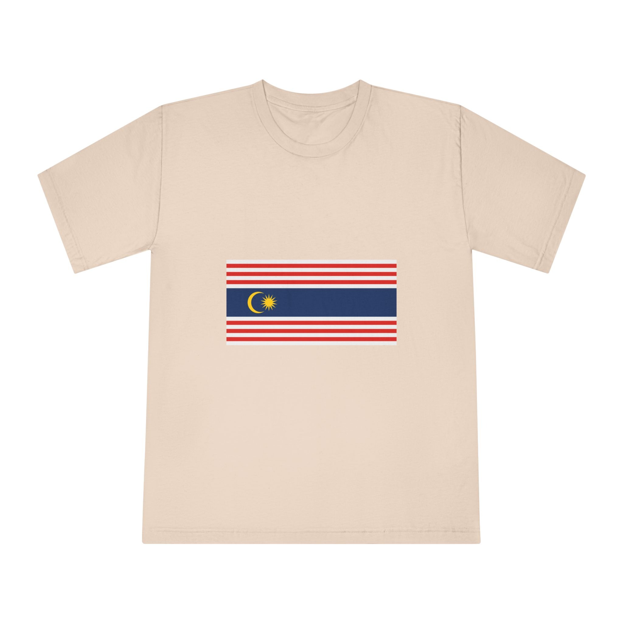 Flag of Kuala Lumpur, Malaysia Unisex Classic Crewneck T Shirt - Image 9