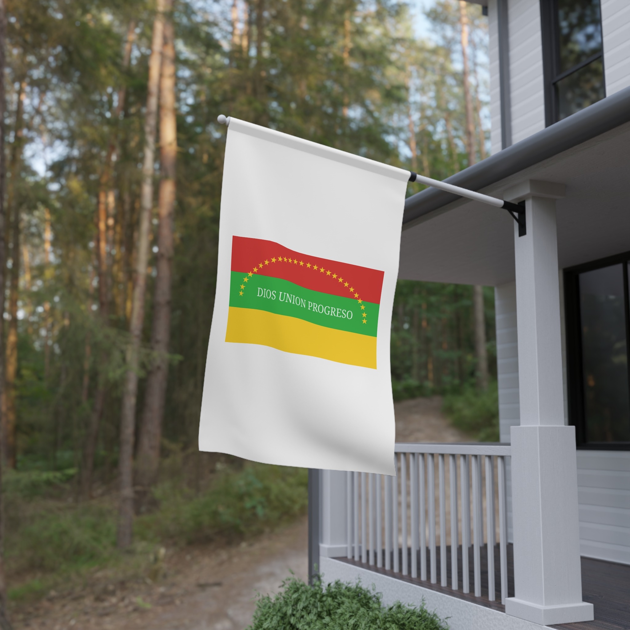 Flag of Morazán Department House Banner - Image 4