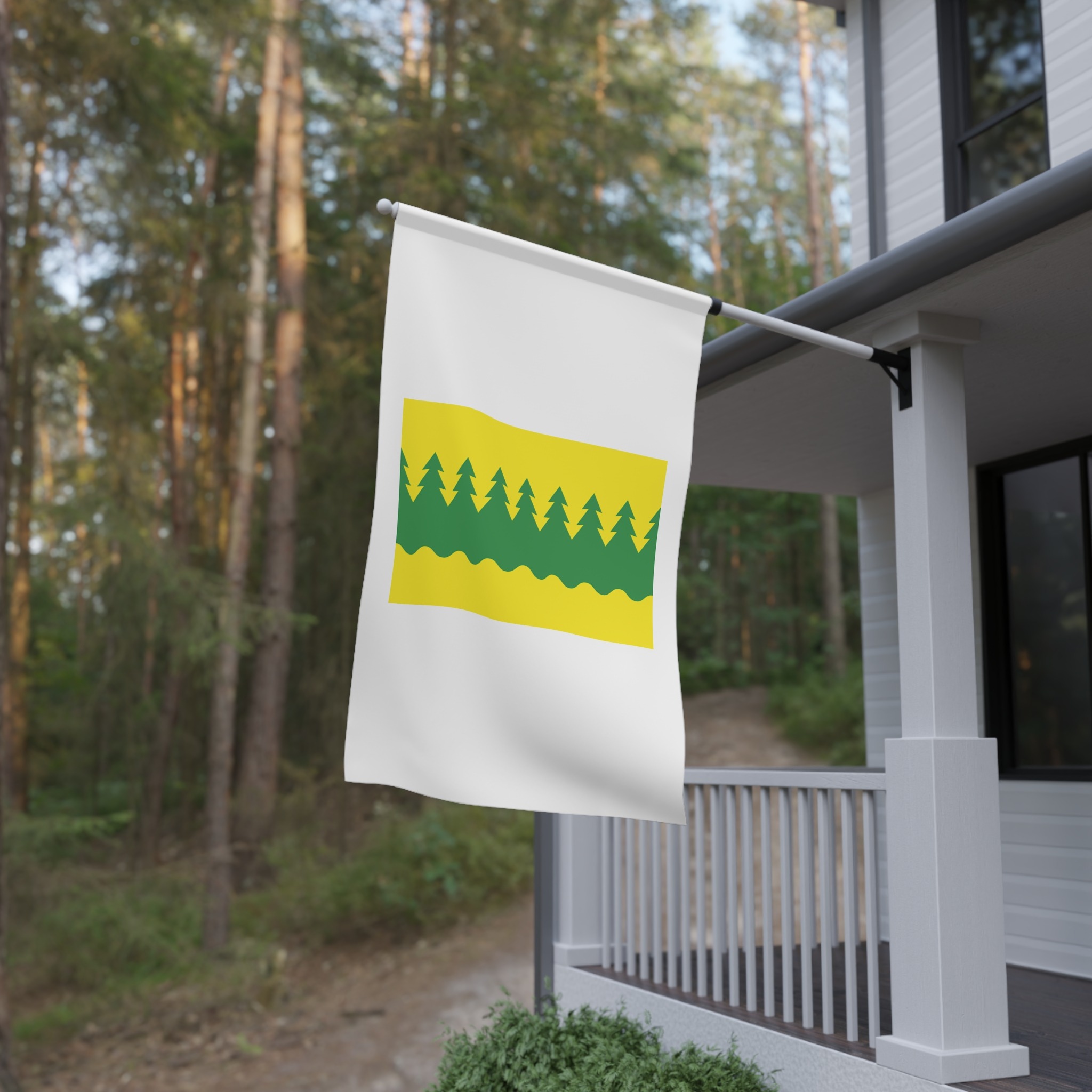 Flag of Kainuu House Banner - Image 4