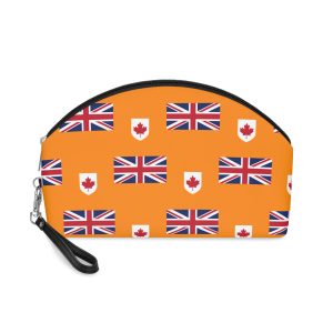 Flag of the Grand Orange Lodge of Canada Makeup Bag