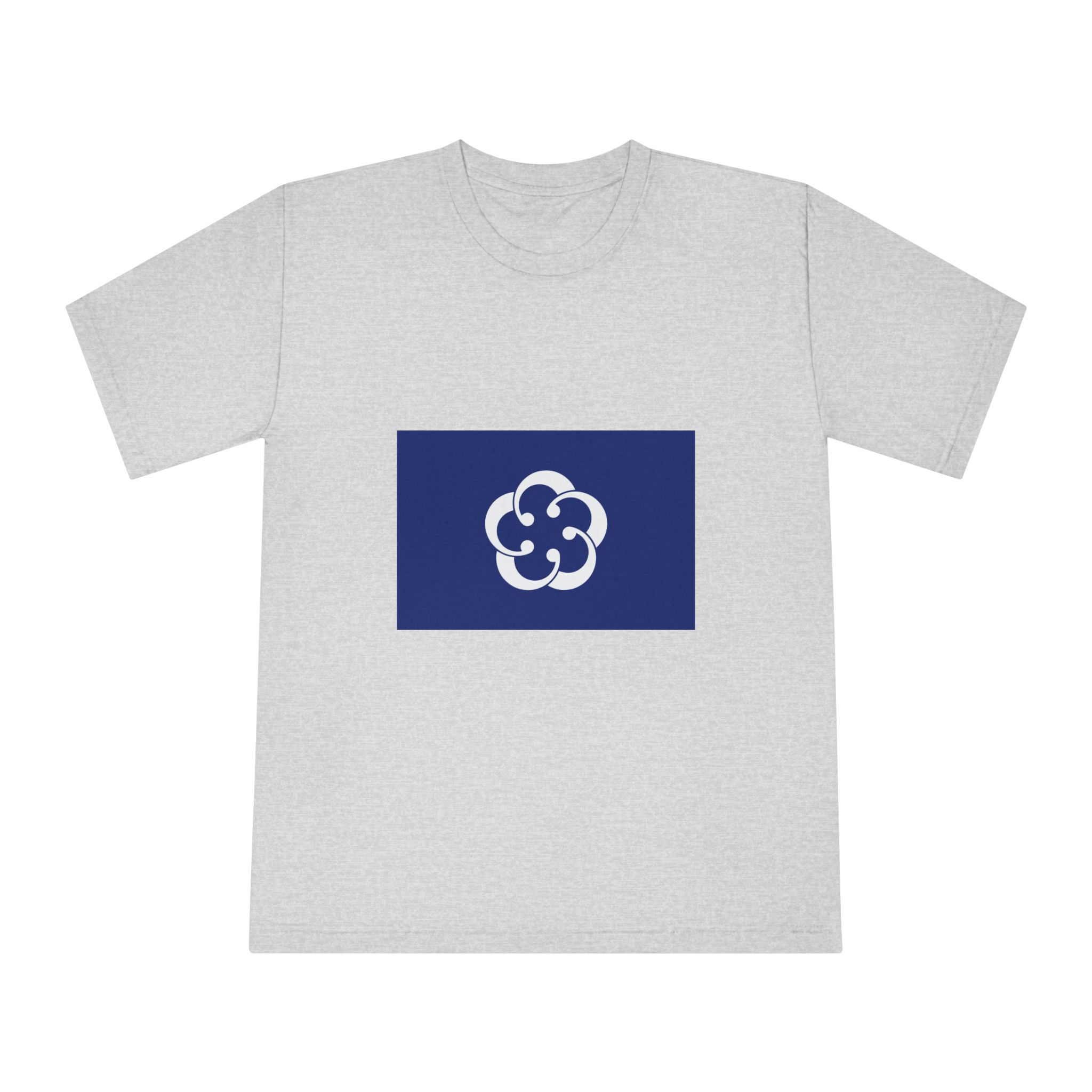 Flag of Odawara Kanagawa Unisex Classic Crewneck T Shirt - Image 13