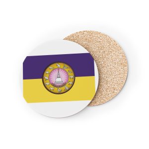 Nakhon Si Thammarat Flag Coasters