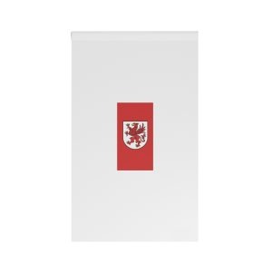Pol Województwo Zachodniopomorskie Flag House Banner