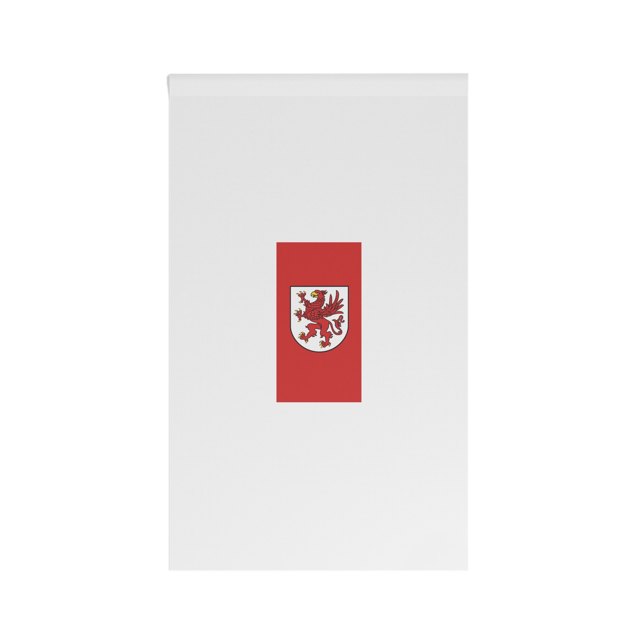 Pol Województwo Zachodniopomorskie Flag House Banner