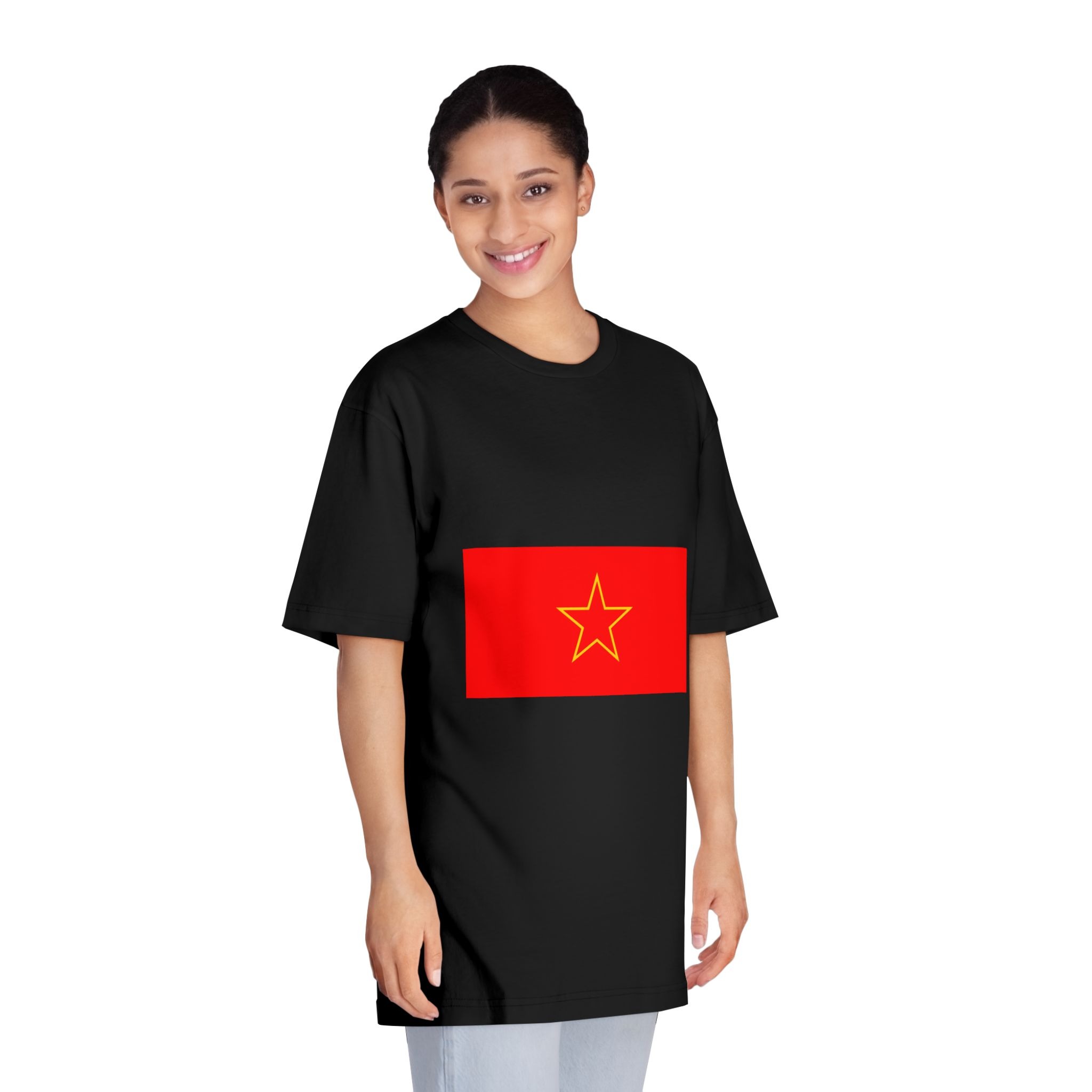 Bosnian Herzegovinian Partisans Flag Unisex Classic Crewneck T Shirt - Image 7