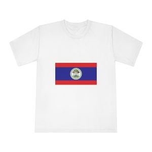 Belize Flag Unisex Classic Crewneck T Shirt