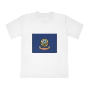 Flag of Idaho Unisex Classic Crewneck T Shirt