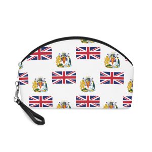 Flag of the British Antarctic Territory Makeup Bag