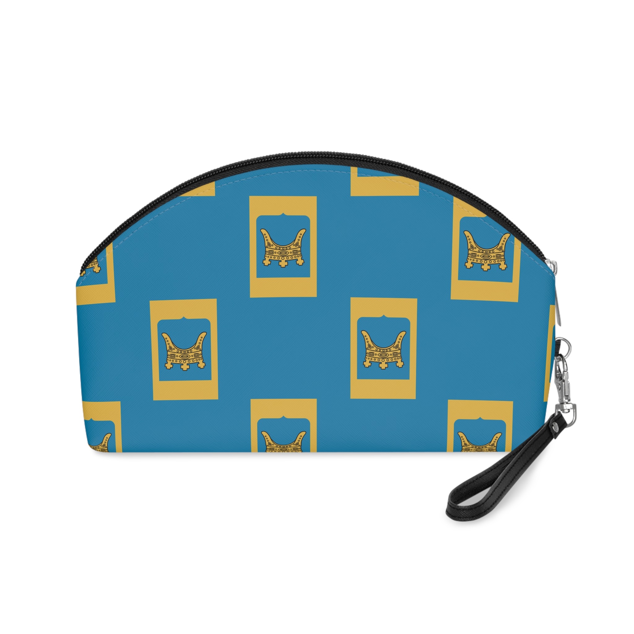 Flag of Split Dalmatia County Makeup Bag - Image 2