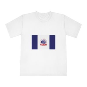 Flag of Billings, Montana Unisex Classic Crewneck T Shirt